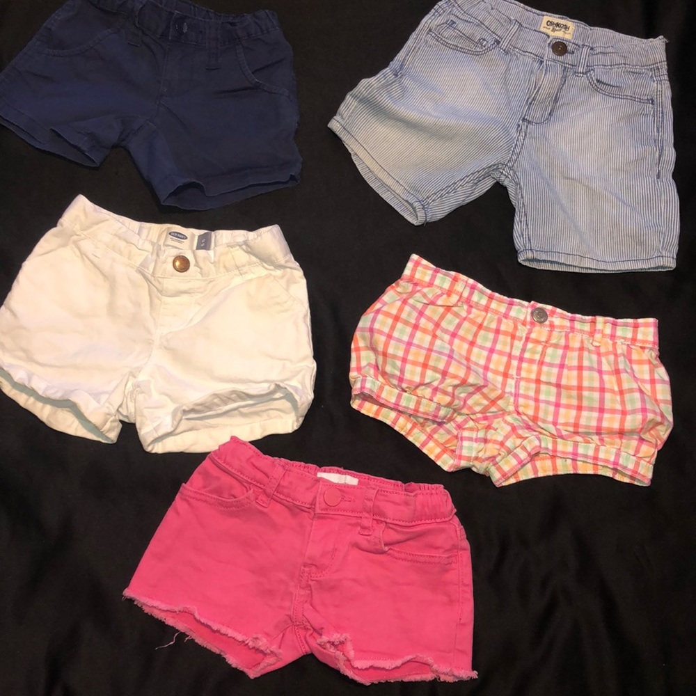 Bundle of shorts